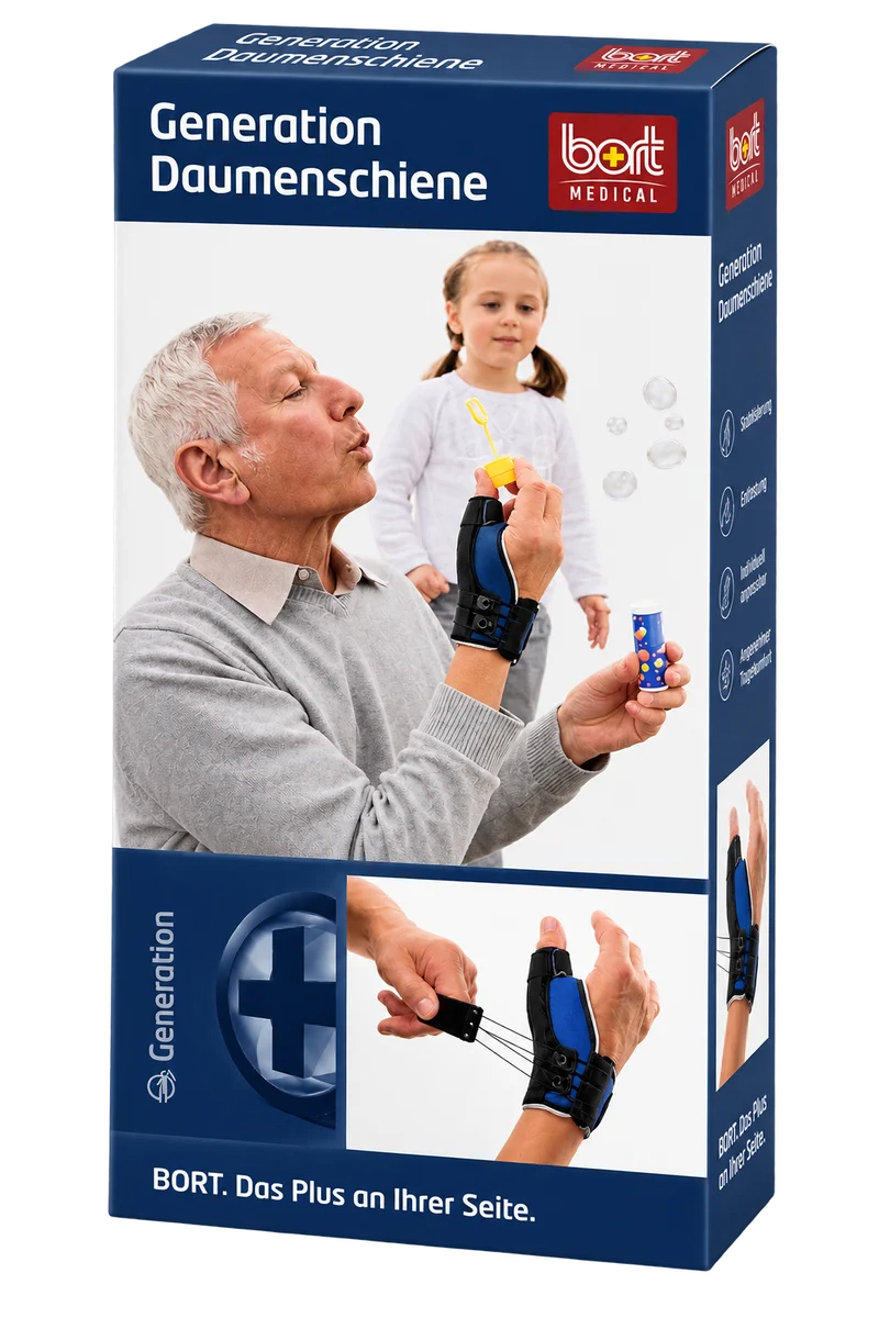 Bort Generation Soft-Daumenorthese, versch. Varianten