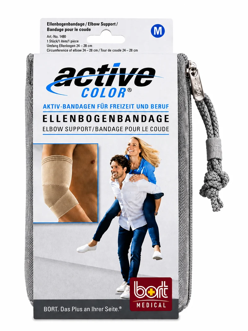 Bort Active Color Ellenbogenbandage, untersch. Varianten
