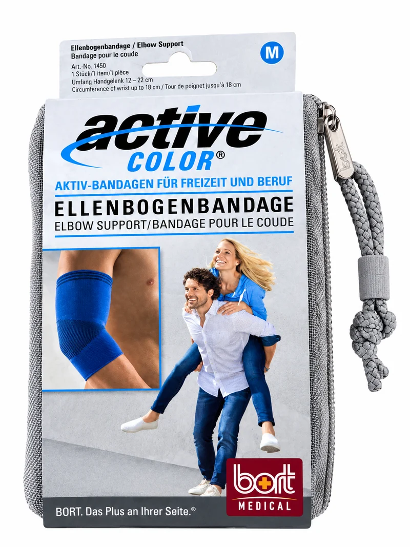 Bort Active Color Ellenbogenbandage, untersch. Varianten