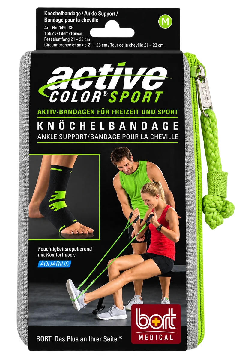 Bort ActiveColor Sport-Knöchelbandage, div. Größen