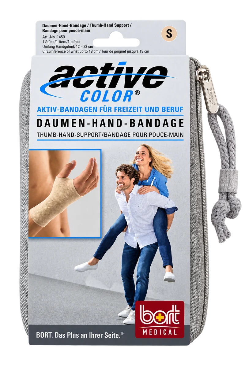 Bort ActiveColor Sportiv Handgelenkbandage, div. Varianten