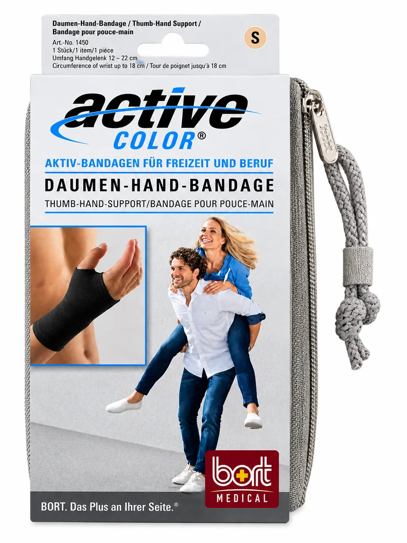 Bort ActiveColor Sportiv Handgelenkbandage, div. Varianten