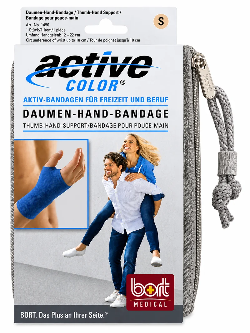 Bort ActiveColor Sportiv Handgelenkbandage, div. Varianten