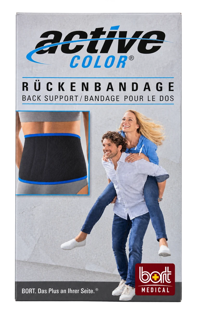 Bort ActiveColor Mobil Rückenbandage