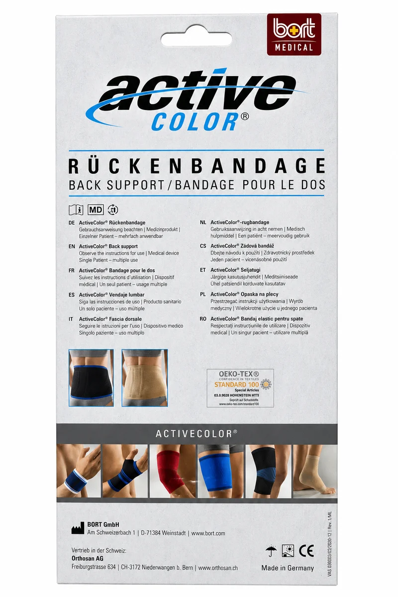Bort ActiveColor Mobil Rückenbandage