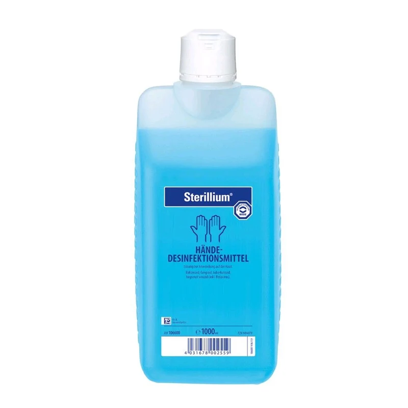 Sterillium Händedesinfektionsmittel von Bode, parfümfrei, versch. Größen