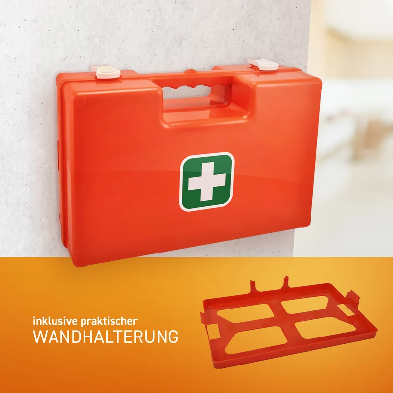 MC24 Gefüllter Erste Hilfe Koffer, Verbandskasten, DIN 13157 o. 13169