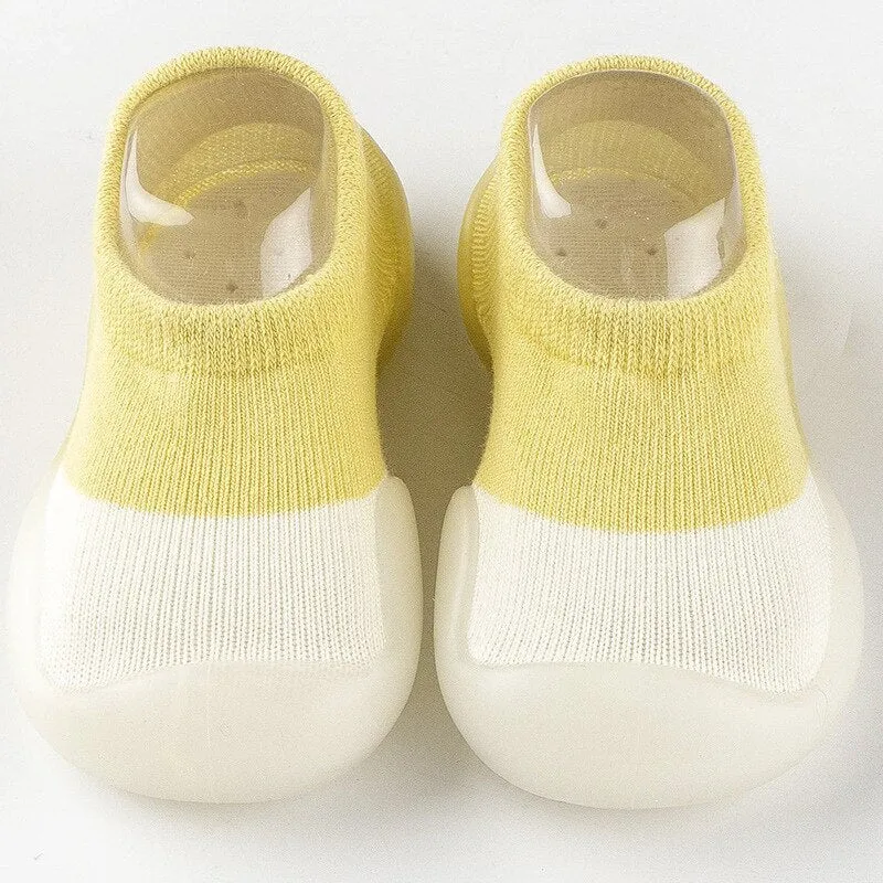 SweetFeet™ Rutschfeste Barfuß-Babyschuhe