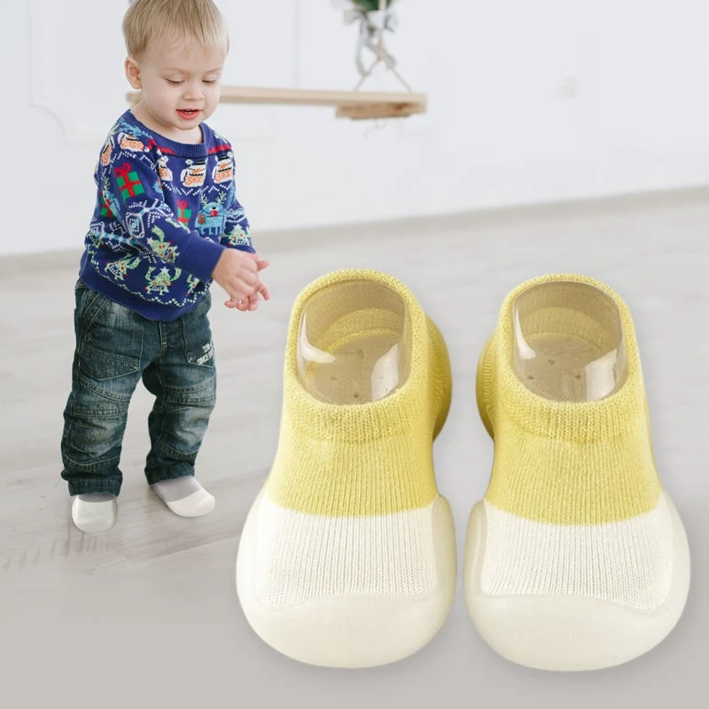SweetFeet™ Rutschfeste Barfuß-Babyschuhe