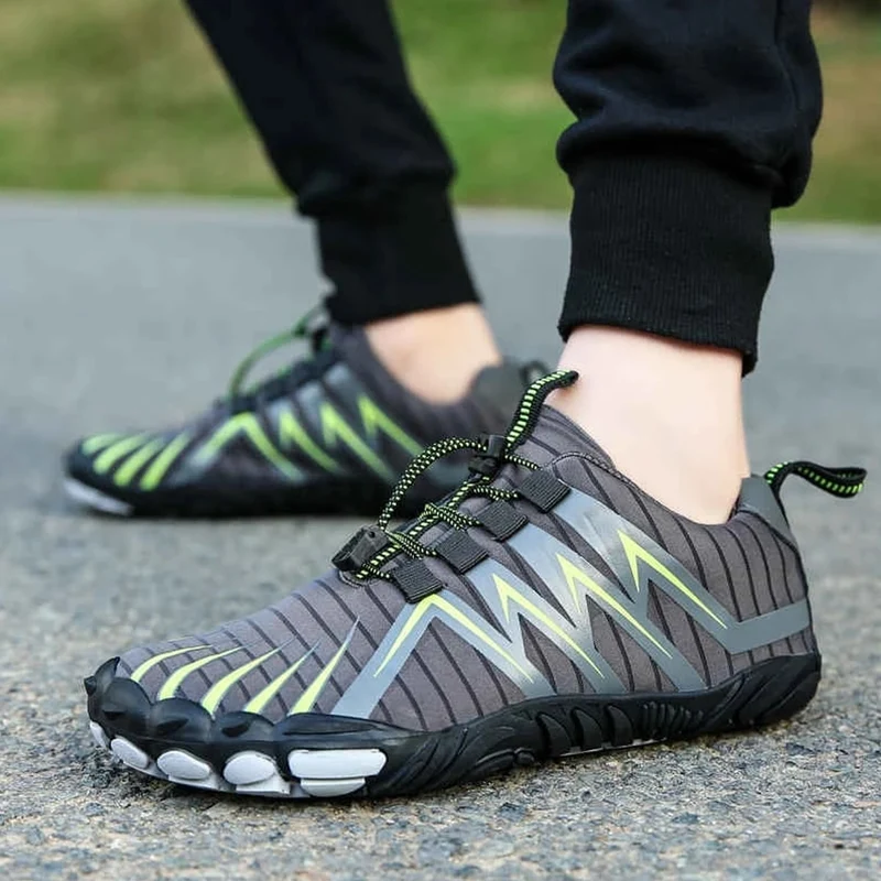 ProStride™ griffige Barfußschuhe
