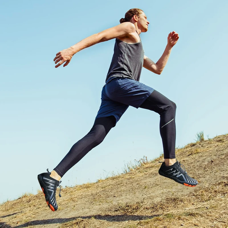 ProStride™ griffige Barfußschuhe