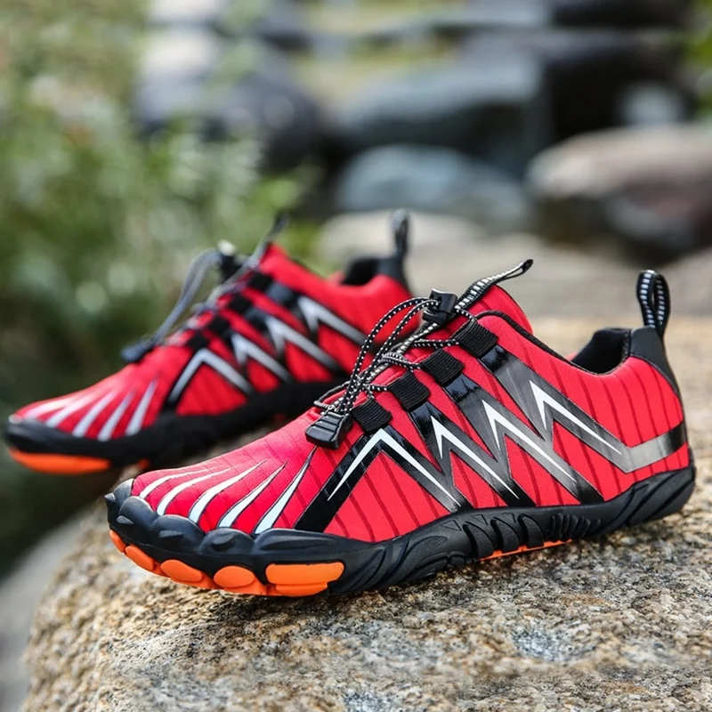 ProStride™ griffige Barfußschuhe