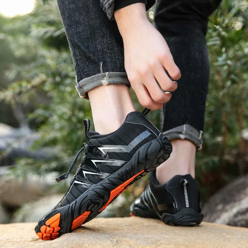 ProStride™ griffige Barfußschuhe