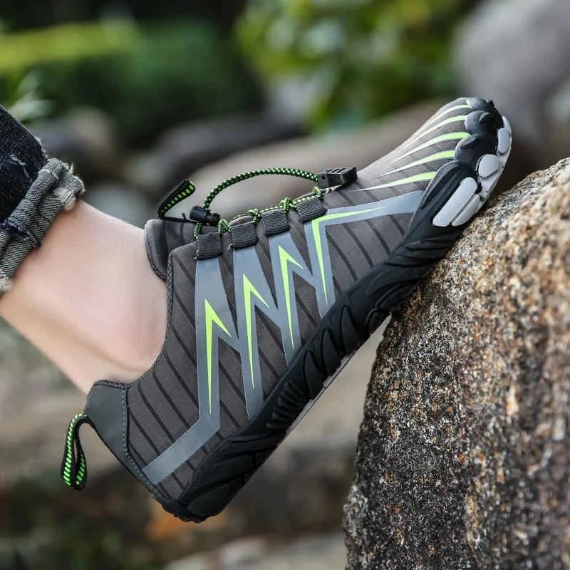ProStride™ griffige Barfußschuhe