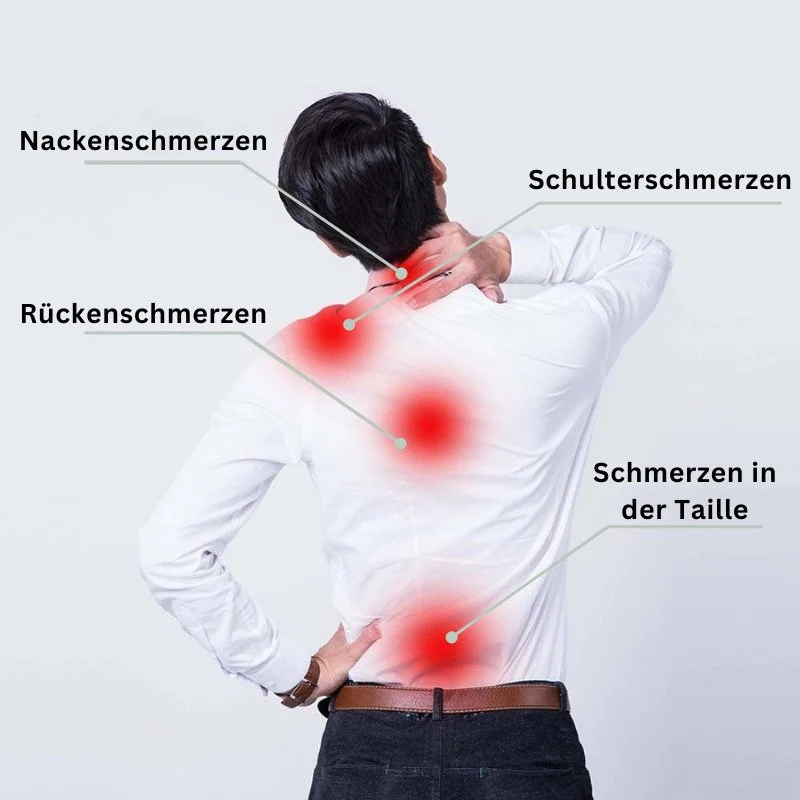 TheraEase™ Multifunktionalen Shiatsu Therapie Massager