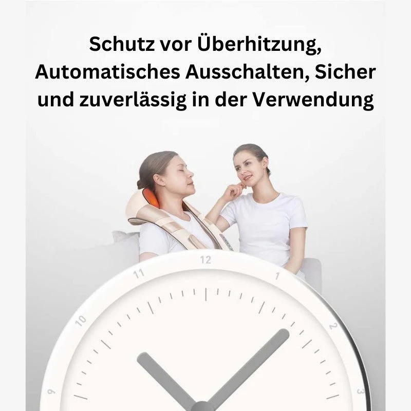 TheraEase™ Multifunktionalen Shiatsu Therapie Massager