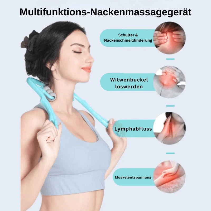 ProPoint™ Druckpunkt-Nackenmassagegerät