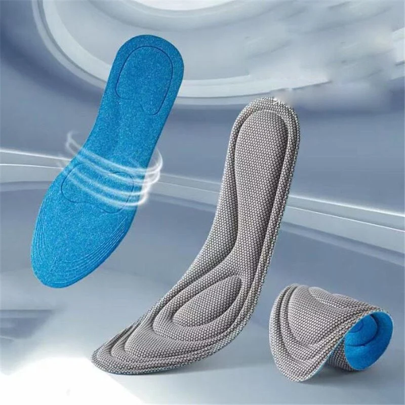 SoleCare™ 4D Memory-Schaumstoff-orthopädische Einlegesohlen