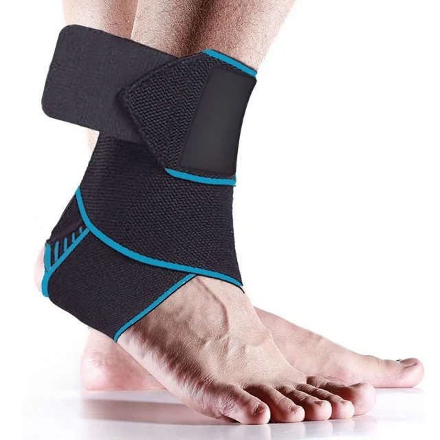 Verstellbare Sportknöchelstütze | Stabilisierung bei Verstauchungen und Tendinitis