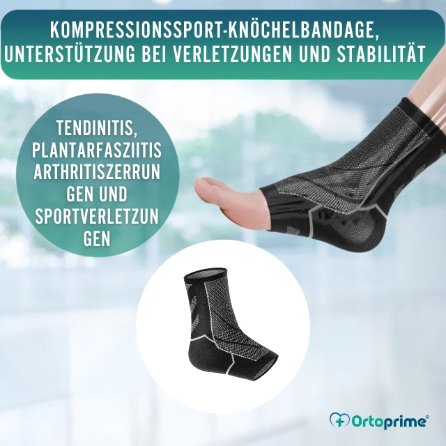 Sportliche Stabiliserende Knöchelorthese | Knöchelstütze Verstauchung 3 Größen