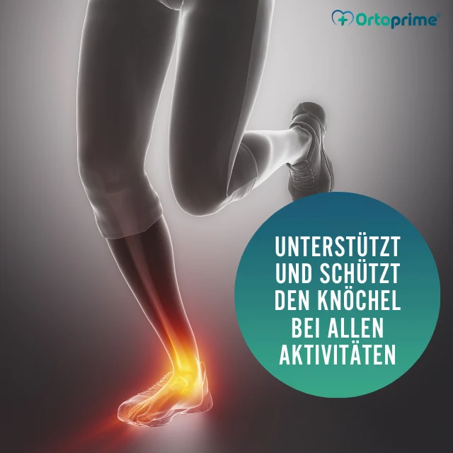 Sportliche Stabiliserende Knöchelorthese | Knöchelstütze Verstauchung 3 Größen