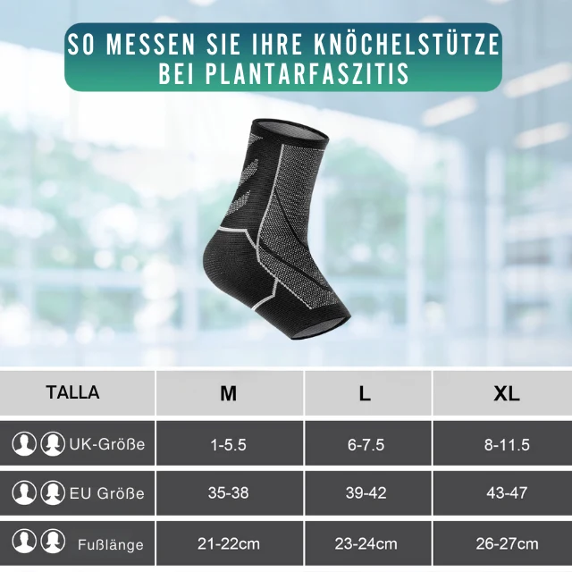 Sportliche Stabiliserende Knöchelorthese | Knöchelstütze Verstauchung 3 Größen
