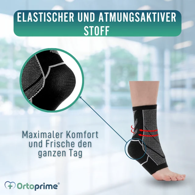 Sportliche Stabiliserende Knöchelorthese | Knöchelstütze Verstauchung 3 Größen