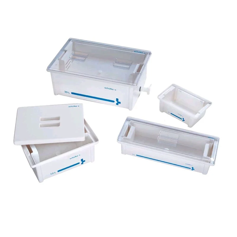 Schülke Instrumentenwanne, PVC, hitzebeständig, inkl. Zubehör, 1 Set