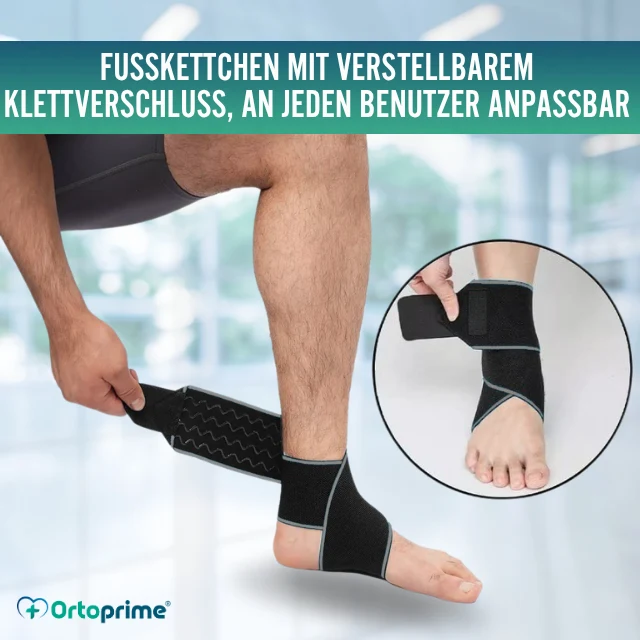Stabilisierende Bandage für Verstauchung | Knöchelstütze