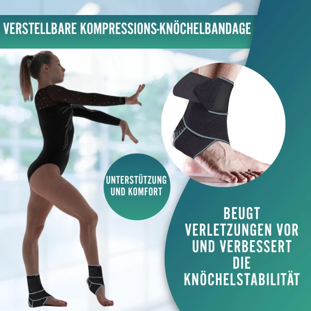 Stabilisierende Bandage für Verstauchung | Knöchelstütze
