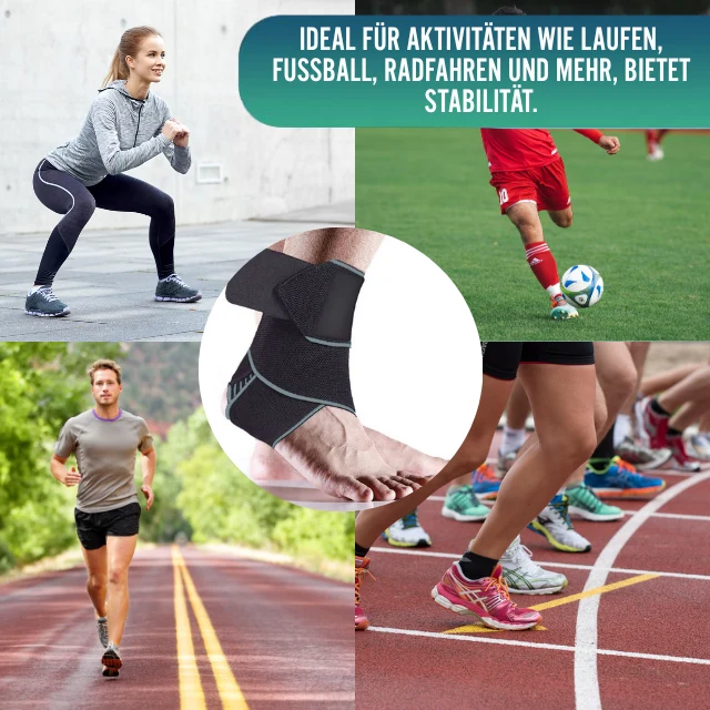 Stabilisierende Bandage für Verstauchung | Knöchelstütze