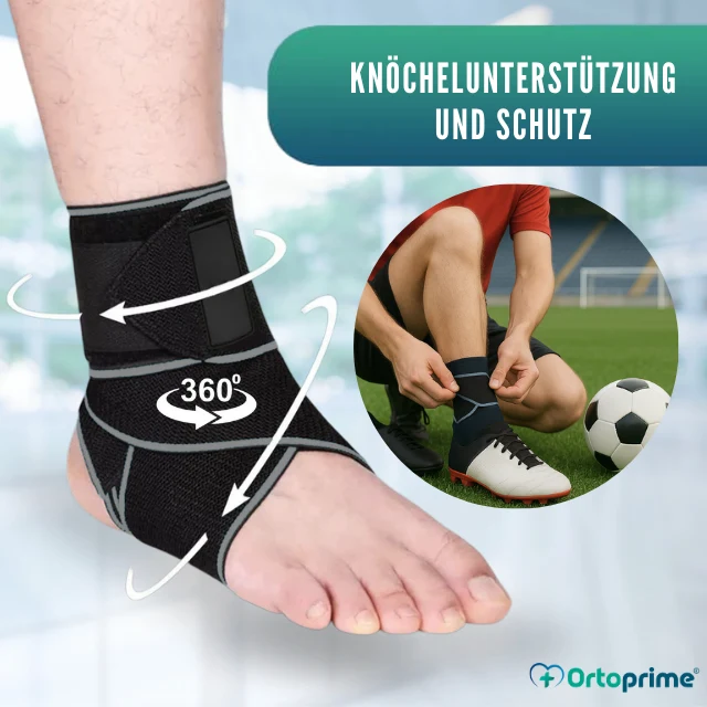 Stabilisierende Bandage für Verstauchung | Knöchelstütze