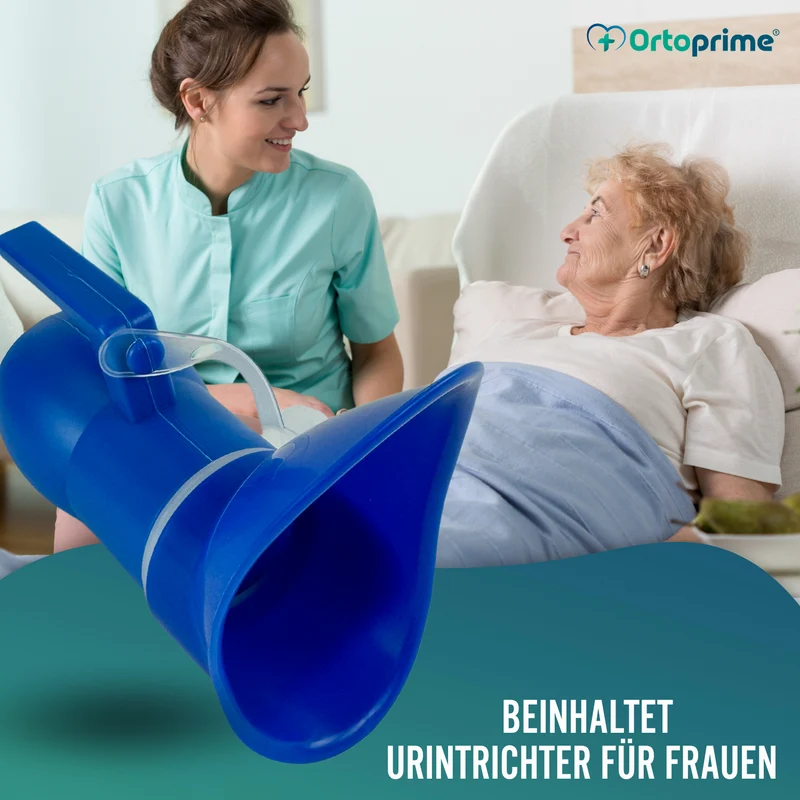 Tragbares Unisex Urinal 1200ml für Erwachsene und Kinder