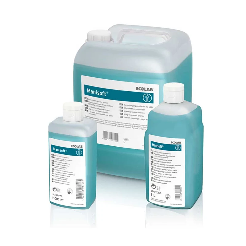 Ecolab Waschlotion Manisoft, seifen- und alkalifrei, 3 Gr.