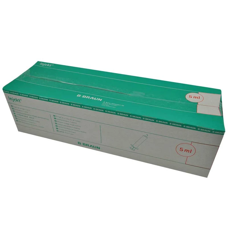 B.Braun Einmalspritze Injekt® Solo 2-teilig, grün, Gr., 100St
