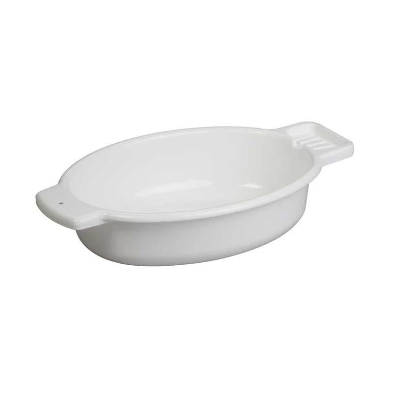 Behrend Waschschale, Seifenablage, oval, 5 Liter, 45x30x10cm, Farbwahl