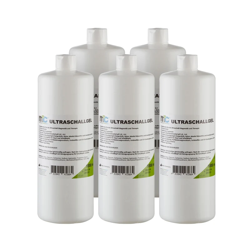 Ultraschallgel, Sonographiegel, Kontaktgel, Leitgel, Gel