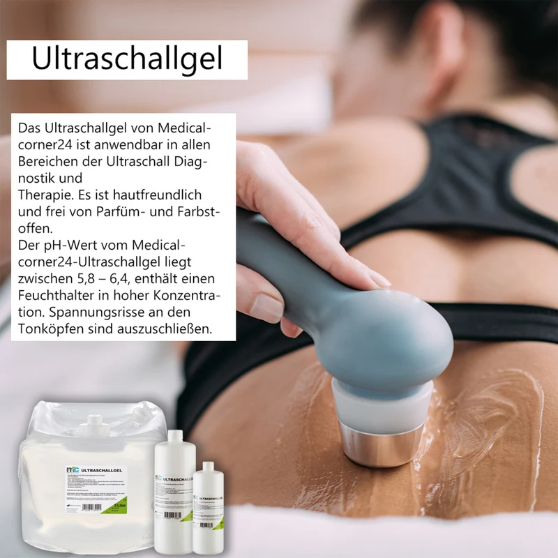 Ultraschallgel, Sonographiegel, Kontaktgel, Leitgel, Gel, Cubitainer