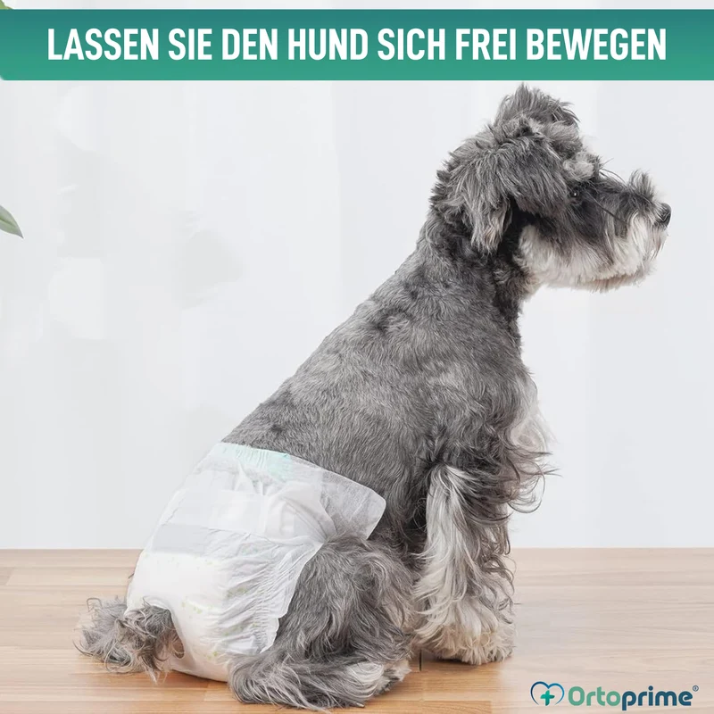 Hundewindeln für Hündinnen & Welpen | Hohe Saugkraft