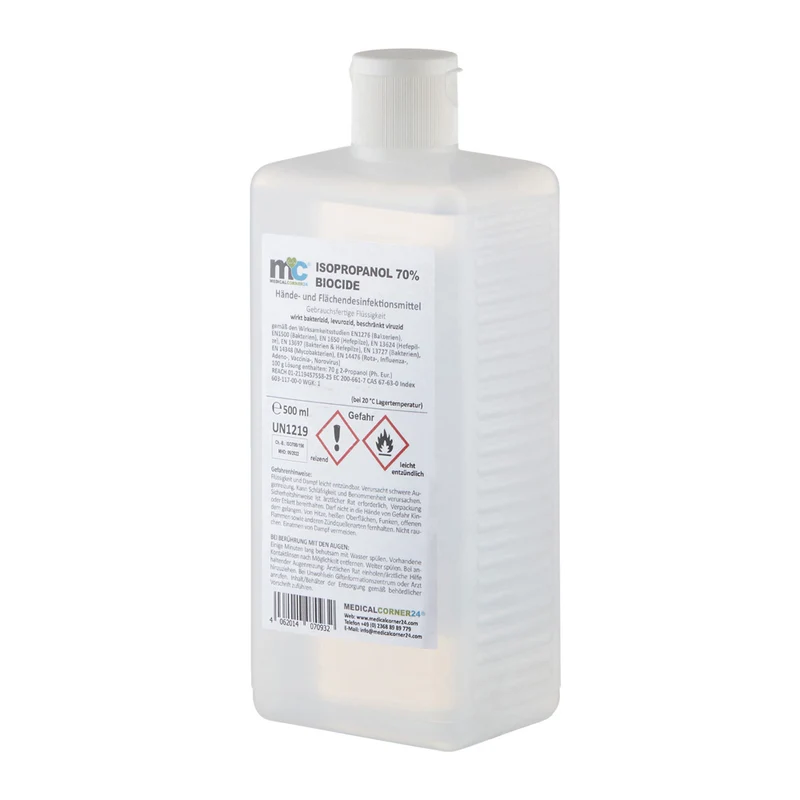 MC24® Hände-/Flächendesinfektion Biocide, Fl. mit Spritzeinsatz, Gr.