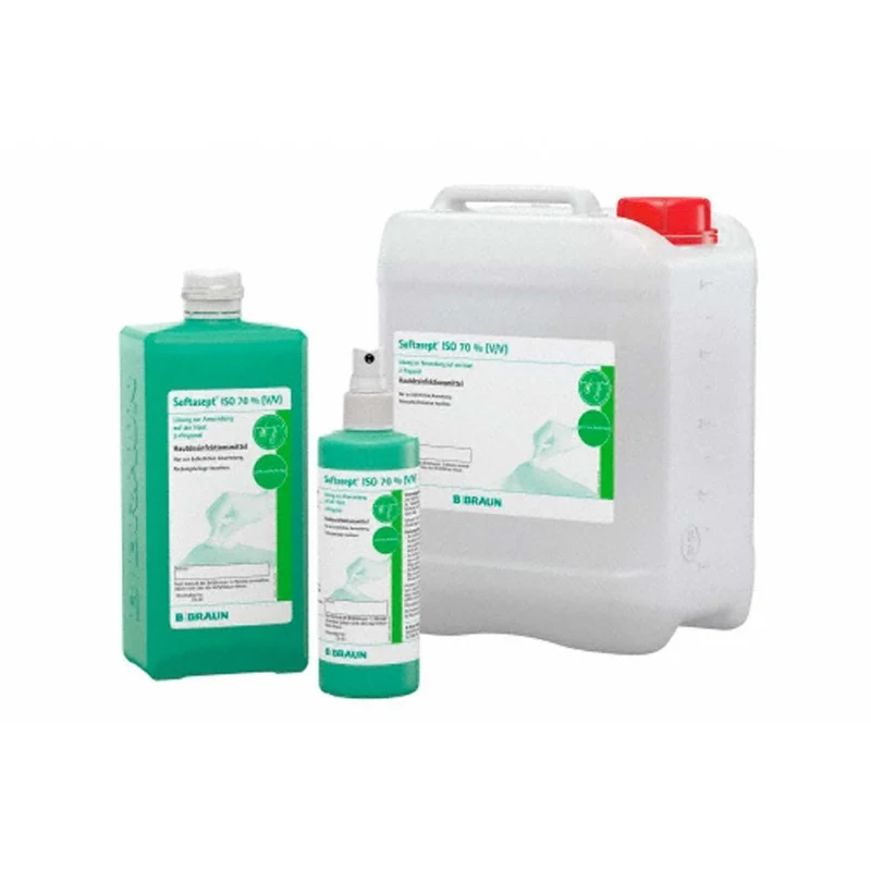 B.Braun Hautdesinfektionsmittel Softasept Isopropanol 70 %