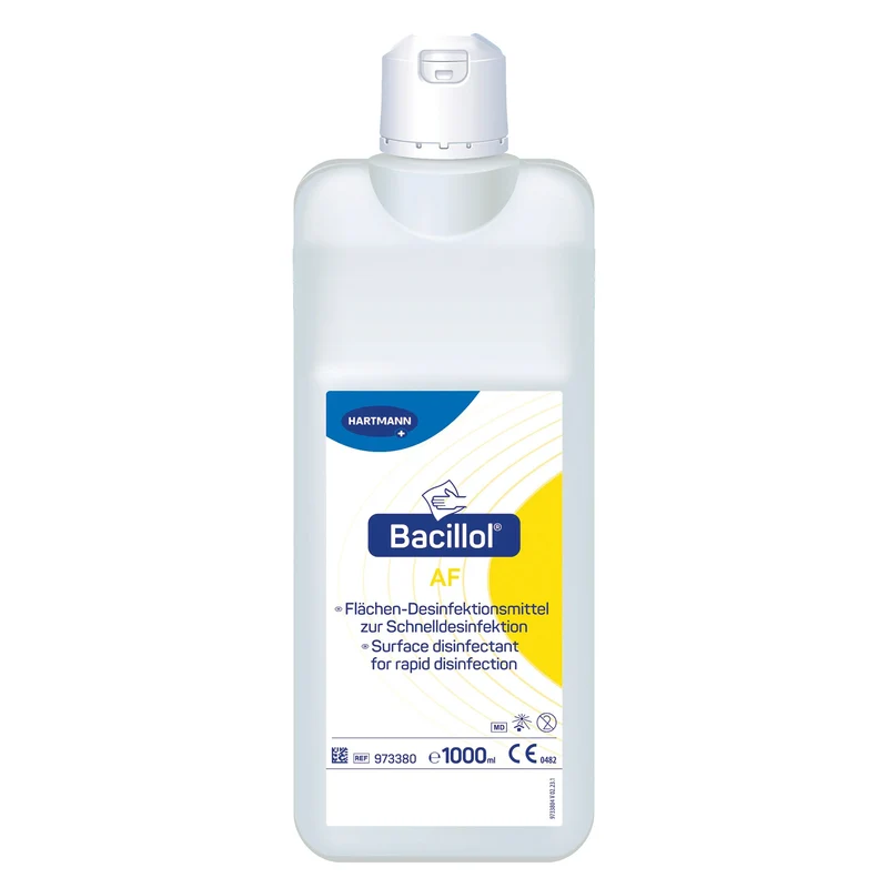 Bacillol AF, Flächendesinfektionsmittel von Bode, aldehydfrei