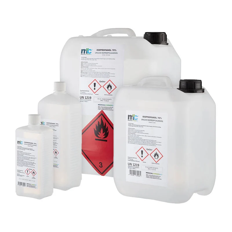 Isopropanol 70 %, Isopropylalkohol, versch. Volumen