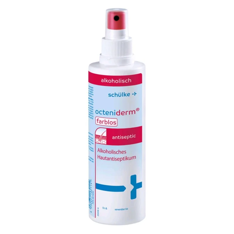 Schülke octeniderm® farblos Hautantiseptikum, 24 Std. Wirkung, Größen