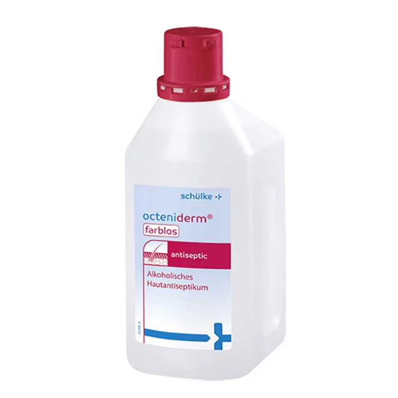 Schülke octeniderm® farblos Hautantiseptikum, 24 Std. Wirkung, Größen