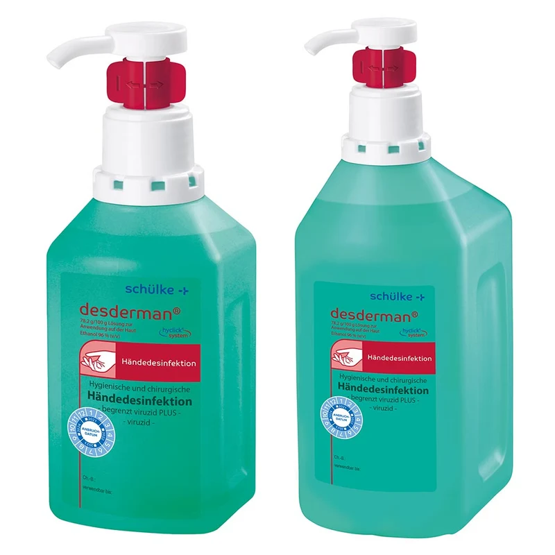 Schülke desderman® hyclick Händedesinfektionsmittel, 2Gr