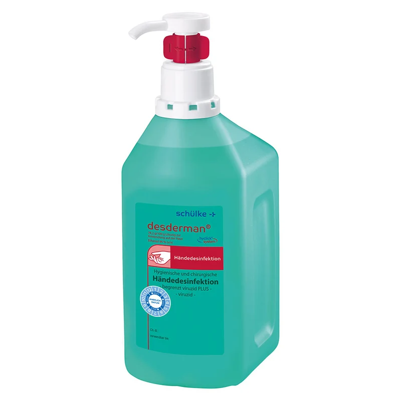 Schülke desderman® hyclick Händedesinfektionsmittel, 2Gr
