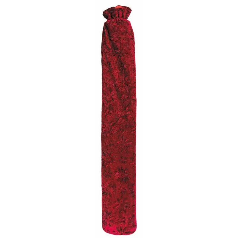 Sänger 2,5L Gummi-Wärmflasche Longi, 77cm, versch Bezüge
