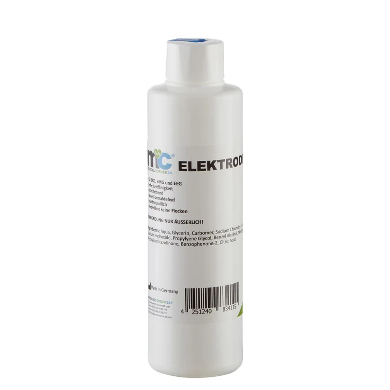 MC24 Elektrodengel für EKG, EMG und EEG, leitfähiges Gel