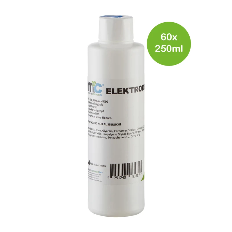 MC24 Elektrodengel für EKG, EMG und EEG, leitfähiges Gel